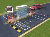 车牌自动识别停车场管理系统